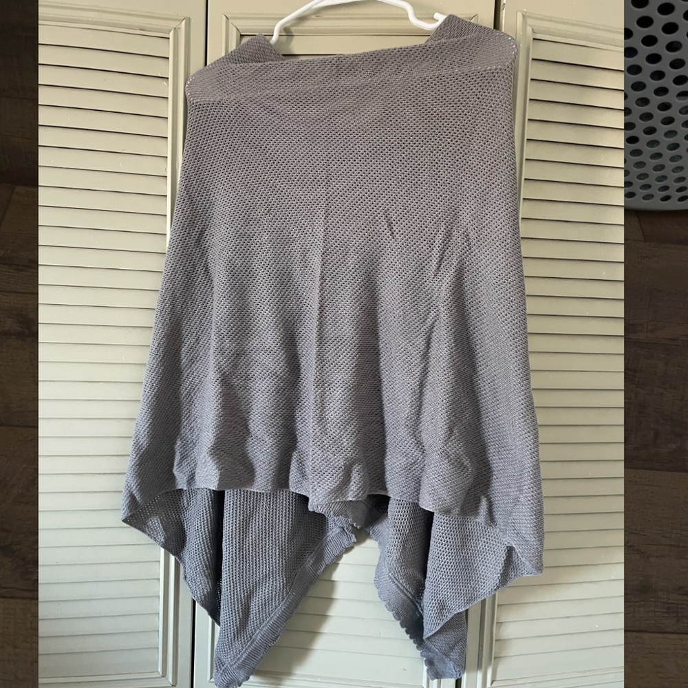 AMMA Cocoon Nursing Cover - Grey